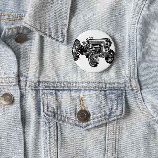  tractor ronde button 5,7 cm (In situ)