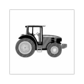 tractor rubberstempel (Afrduk)