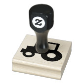 Tractor Rubberstempel (Stempel)