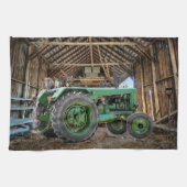 Tractor Rustic Barn Theedoek (Horizontaal)
