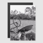  tractor Rustic Black en White (Voorkant / Achterkant)