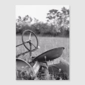  tractor Rustic Black en White (Voorkant)