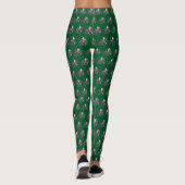 Tractor Santa Leggings (Achterkant)