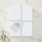 Tractor Schets Feest Favor Cadeautags Cadeaulabel (Met Touw)