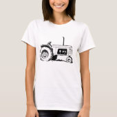Tractor Schets T-shirt (Voorkant)