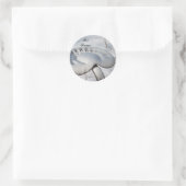 Tractor Seat Christmas Gift Label (Tas)