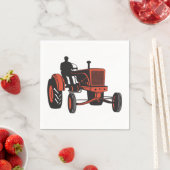 tractor servetten (Insitu)