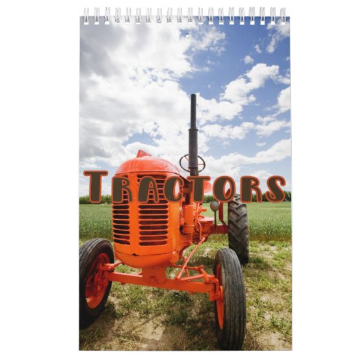 Tractor Showcase Collectie Wandkalender Kalender (Hoes)