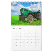 Tractor Showcase Collectie Wandkalender Kalender (Feb 2027)