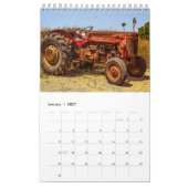 Tractor Showcase Collectie Wandkalender Kalender (Jan 2027)