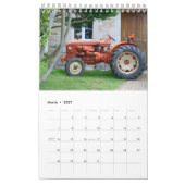 Tractor Showcase Collectie Wandkalender Kalender (Mar 2027)