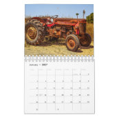 Tractor Showcase Collectie Wandkalender Kalender (Jan 2027)