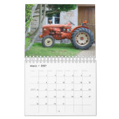 Tractor Showcase Collectie Wandkalender Kalender (Mar 2027)