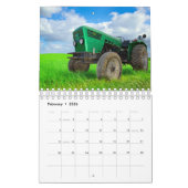 Tractor Showcase Collectie Wandkalender Kalender (Feb 2026)