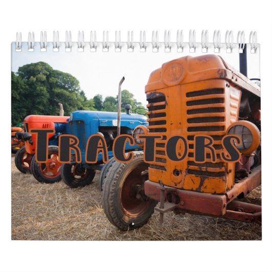Tractor Showcase Collectie Wandkalender Kalender (Hoes)