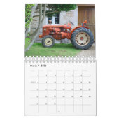 Tractor Showcase Collectie Wandkalender Kalender (Mar 2026)