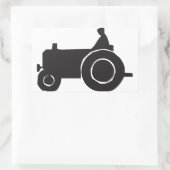Tractor Silhouet Stickers (Tas)