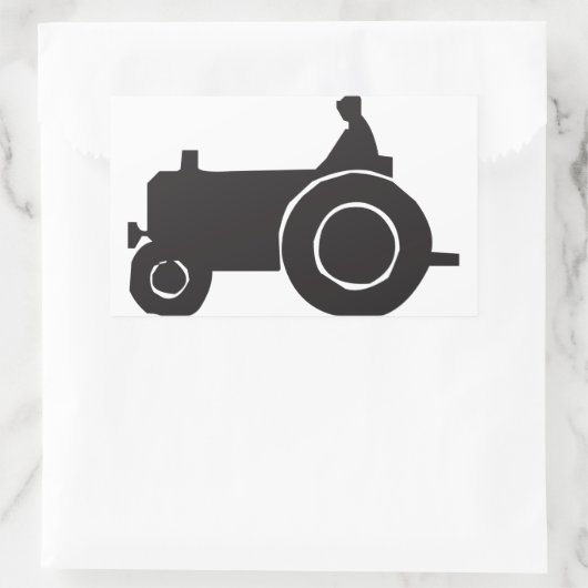 Tractor Silhouette Stickers (Tas)