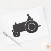 Tractor Silhouette Stickers (Envelop)