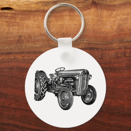  tractor sleutelhanger (Voorkant)