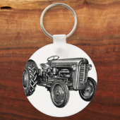  tractor sleutelhanger (Voorkant)