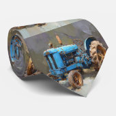 Tractor Stropdas (Opgerold)