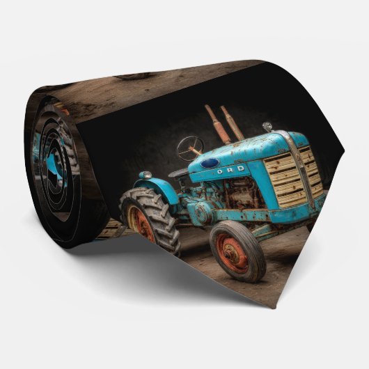 Tractor  stropdas (Opgerold)