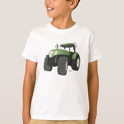 Tractor T-shirt (Voorkant)