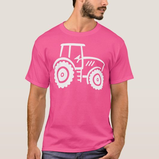 Tractor T-shirt (Voorkant)