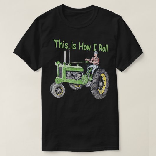  tractor t-shirt (Design voorkant)