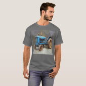 Tractor t-shirt (Voorkant volledig)