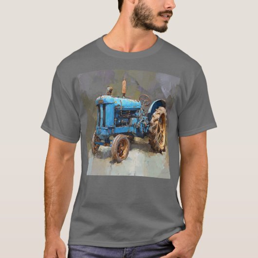 Tractor t-shirt (Voorkant)