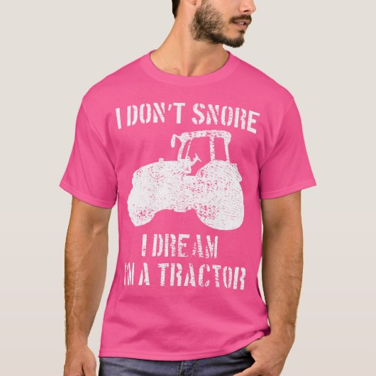 Tractor T-shirt (Voorkant)