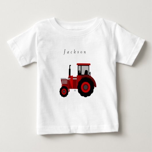 Tractor T-shirt (Voorkant)