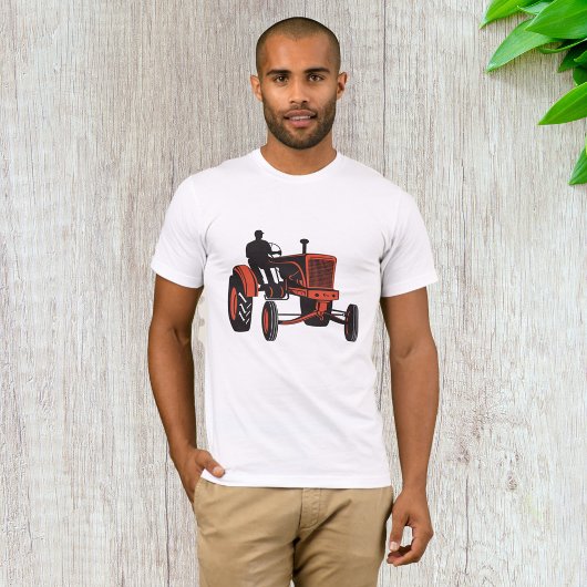 tractor t-shirt