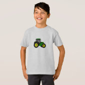 Tractor T T-shirt (Voorkant volledig)