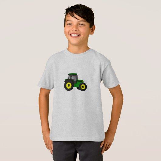 Tractor T T-shirt (Voorkant volledig)