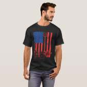 Tractor tending Boeren Boer T-shirt (Voorkant volledig)