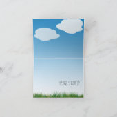 Tractor Thank You Card - ook leuk van binnen! Bedankkaart (Binnen)