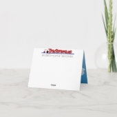 Tractor Thank You Card - ook leuk van binnen! Bedankkaart (Achterkant)