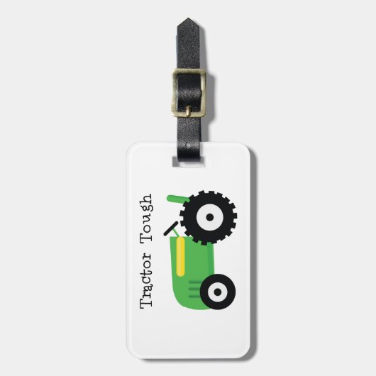 Tractor Tough Bagagelabel (Voorkant verticaal)