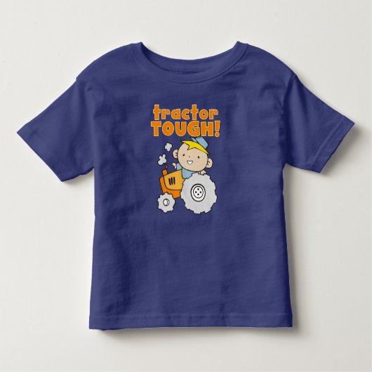 Tractor Tough Kinder Shirts (Voorkant)