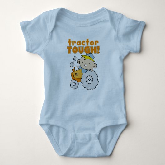 Tractor Tough Romper (Voorkant)