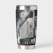 Tractor Trailer digitale print tumbler Geïsoleerde Drinkbeker (Voorkant)