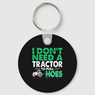 Tractor Trekt Ik Heb Geen Tractor Nodig Om Cute Ss Sleutelhanger