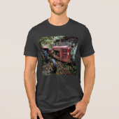 Tractor Tri-Blend Shirt (Voorkant)