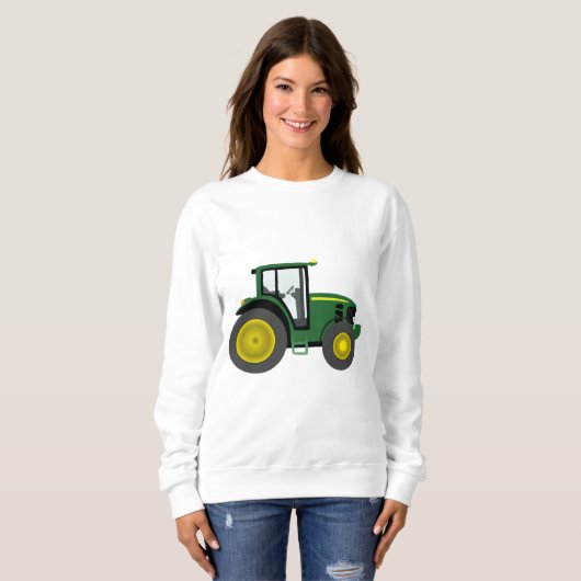 tractor trui (Voorkant volledig)