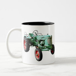  tractor tweekleurige koffiemok