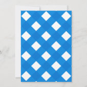 Tractor Uitnodiging voor Boerderij Verjaardagsfees (Achterkant)