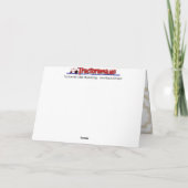 Tractor Vaderdag Kaart: Uw foto toevoegen Kaart (Achterkant)